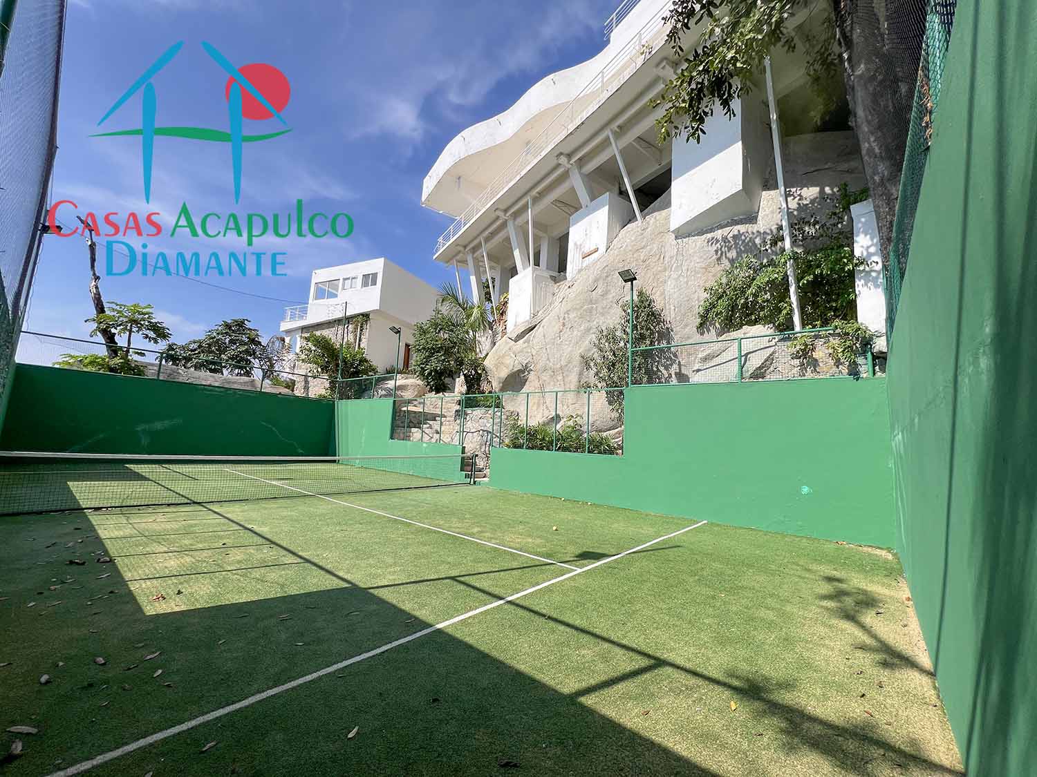 Casa Garbi - Cancha de pádel 4